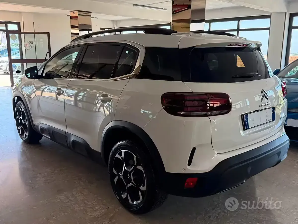 Usata Citroën C5 Aircross Feel 131 CV (96 kW) 2023 Bianco SUV