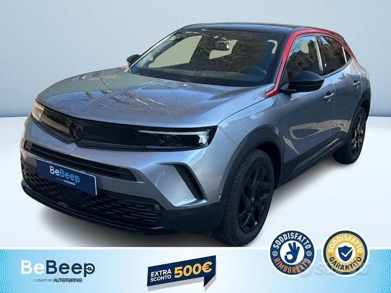 Usata Opel Mokka S 100 CV (73 kW) 2022 Grigio SUV