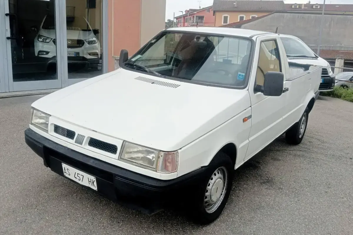Usata Fiat Fiorino 57 CV (41 kW) 1998 Monovolume