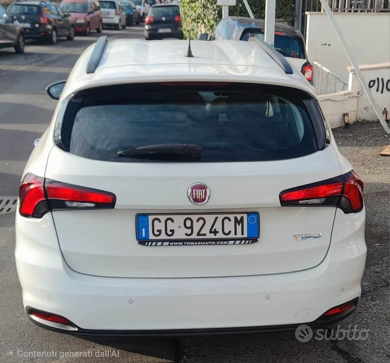 Usata Fiat Tipo Business 120 CV (88 kW) 2017 Bianco Station wagon