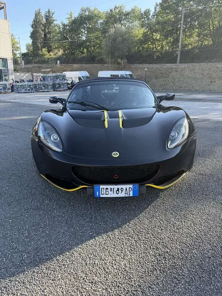 Usata Lotus Elise 136 CV (100 kW) 2011 Nero Cabrio