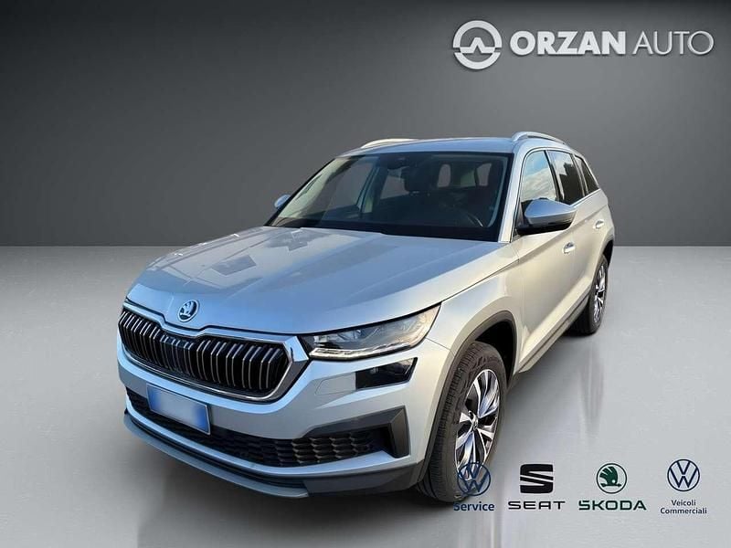 Usata Skoda Kodiaq Style 150 CV (110 kW) 2024 Argento SUV