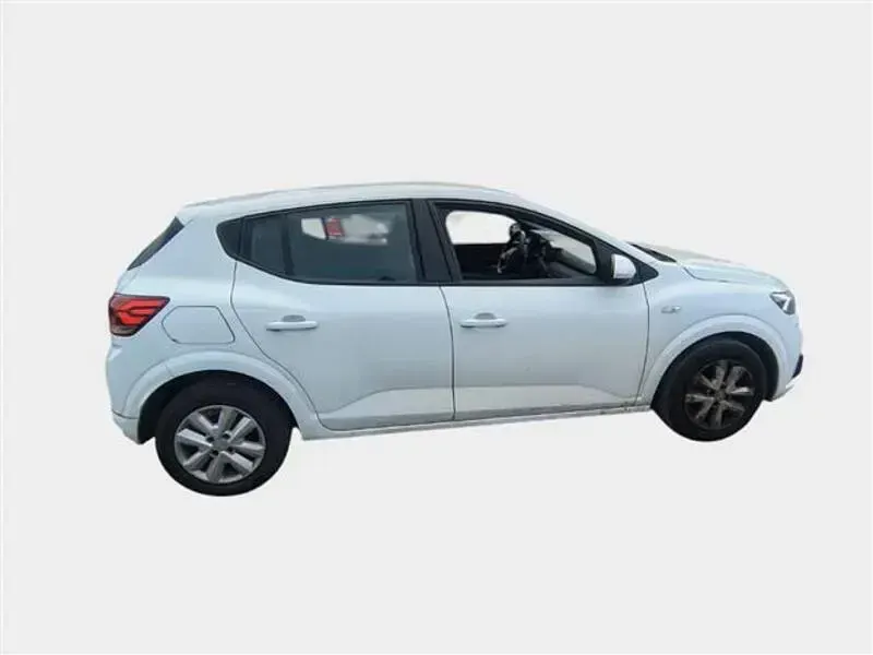 Usata Dacia Sandero Comfort 65 CV (47 kW) 2023 Bianco