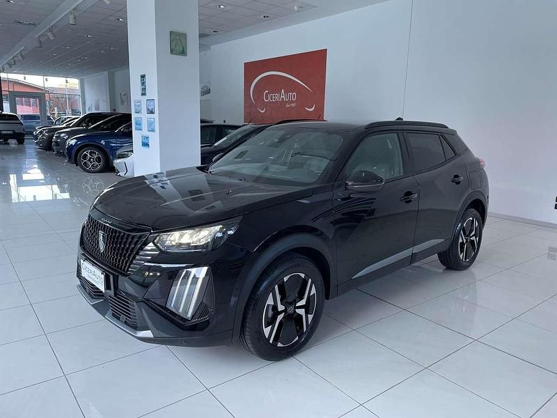 Nuova Peugeot 2008 Allure 131 CV (96 kW) 2025 Nero SUV