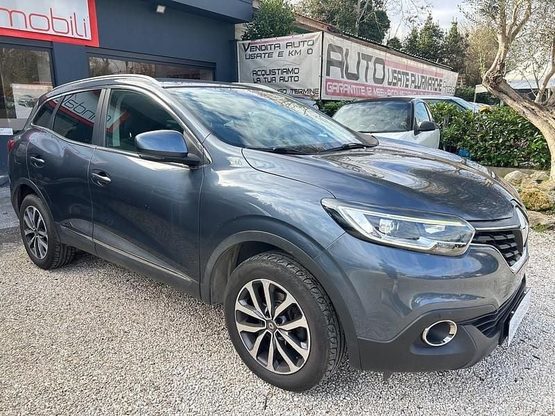 Usata Renault Kadjar 110 CV (80 kW) 2018 Nero SUV