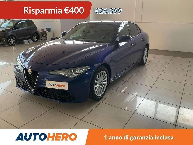 Usata Alfa Romeo Giulia Business 160 CV (117 kW) 2022 Blu/azzurro Berlina