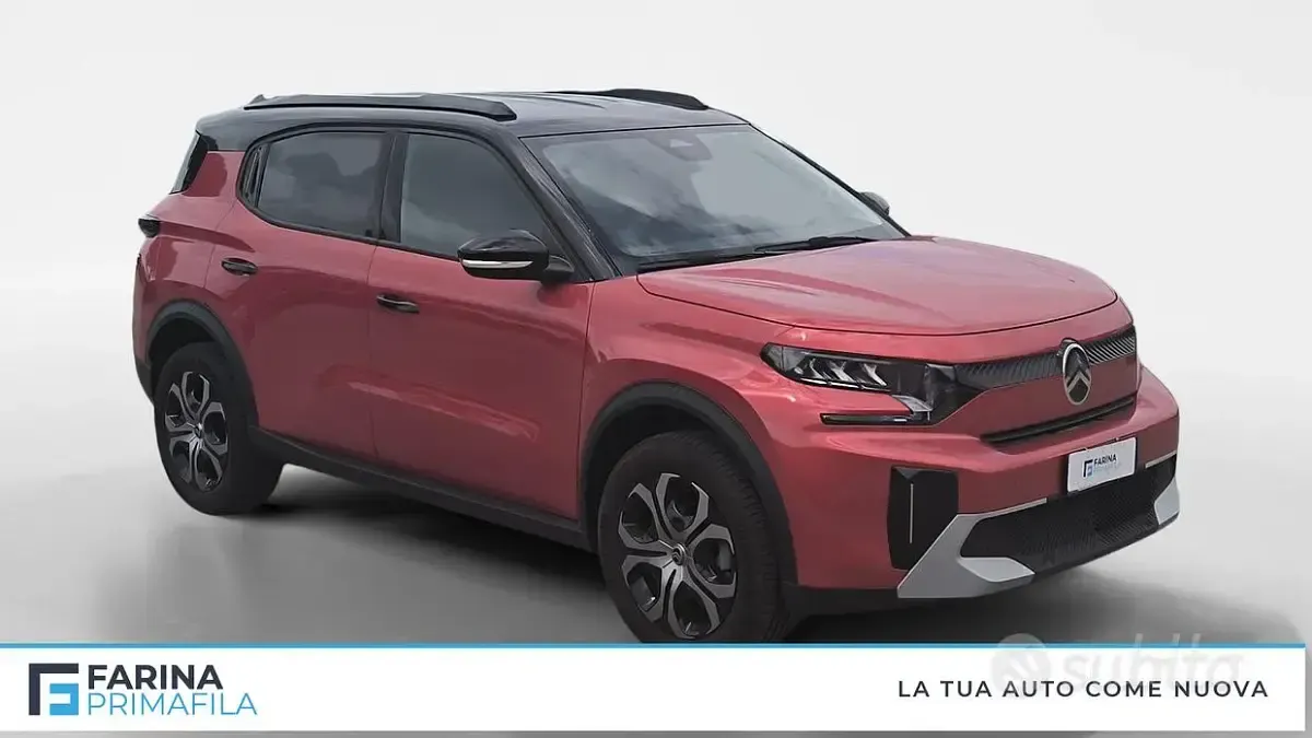 Nouvelle Citroën C3 Aircross PureTech 101 ch (74 kW) 2025 Rouge SUV