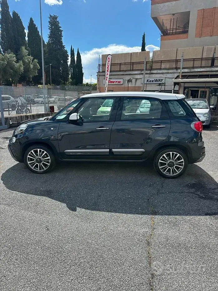 Usata Fiat 500 95 CV (69 kW) 2018 Verde Monovolume