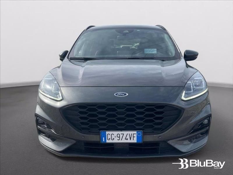 Usata Ford Kuga ST-Line X 225 CV (165 kW) 2022 Magnetic grey SUV