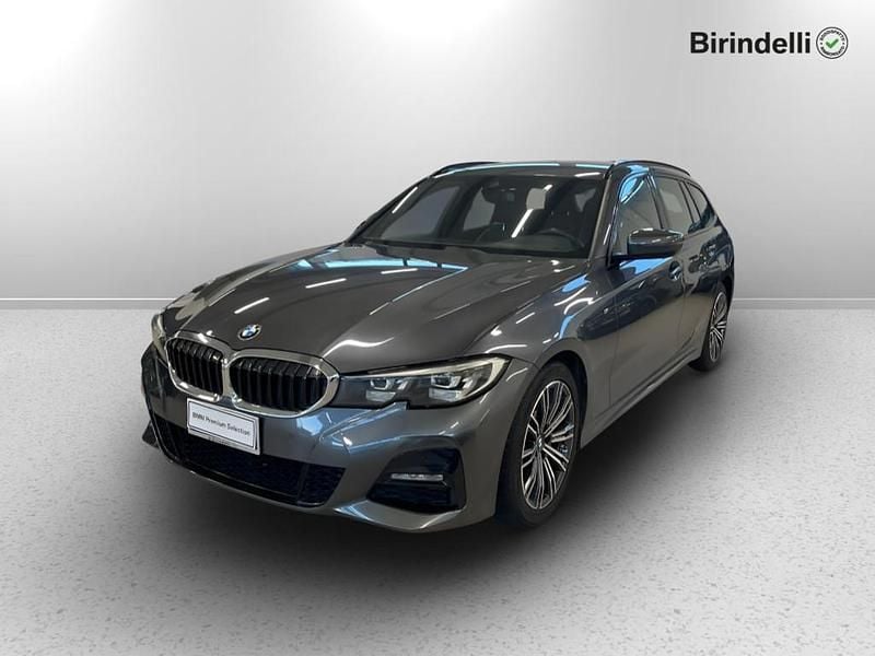 Mineral grau metallizzato Usata 2022 BMW 320 M Sport Station wagon | 34.250 € (Super prezzo) - Immagine 1/3