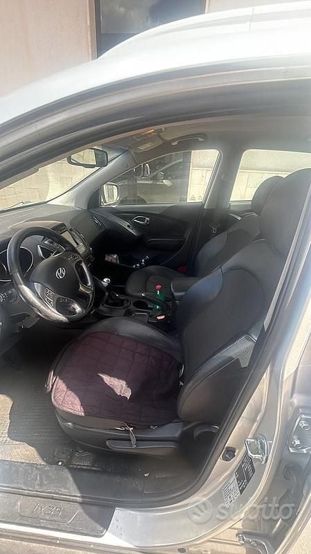 Usata Hyundai ix35 115 CV (84 kW) 2015 Grigio SUV