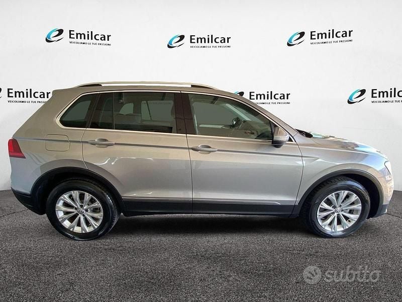 Usata VW Tiguan Business 150 CV (110 kW) 2019 Grigio SUV