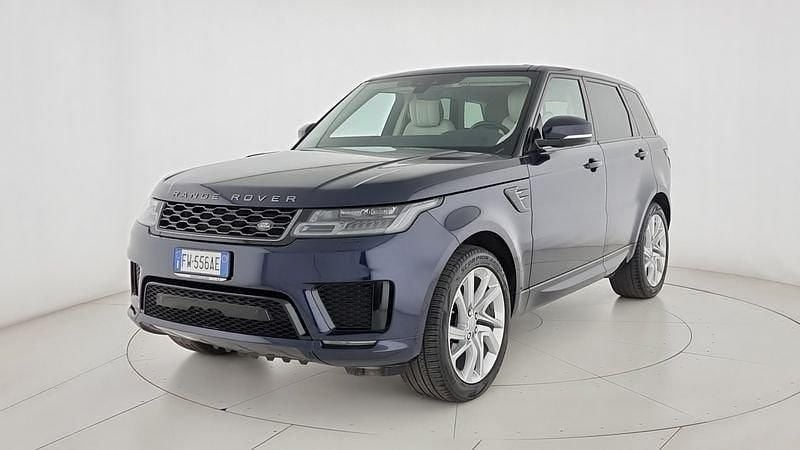 Usata Land Rover Range Rover Sport HSE Dynamic 249 CV (183 kW) 2019 Blu SUV