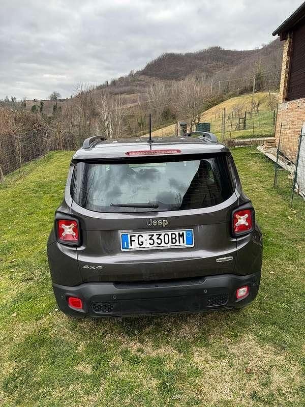 Usata Jeep Renegade Longitude 140 CV (102 kW) 2016 SUV