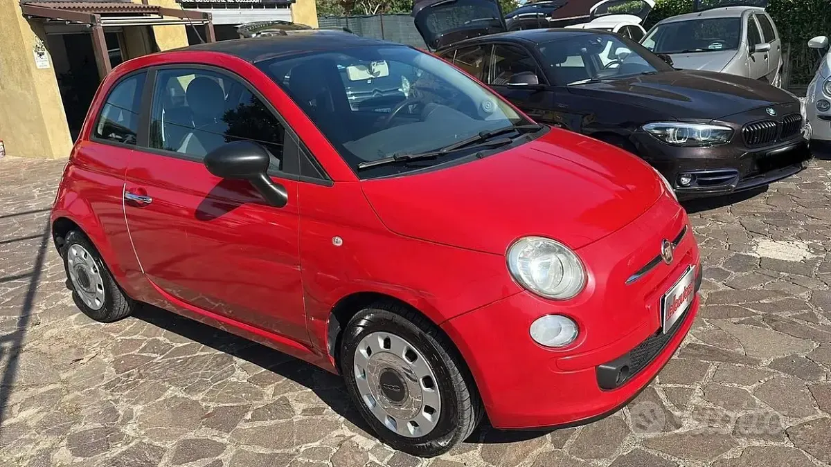 Usata Fiat 500 69 CV (50 kW) 2008 Berlina