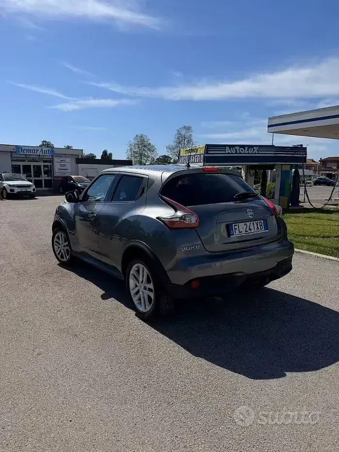 Usata Nissan Juke 115 CV (84 kW) 2017 Nero SUV