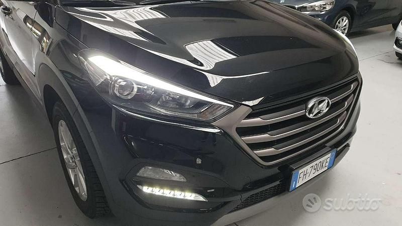 Usata Hyundai Tucson 136 CV (100 kW) 2017 Nero SUV