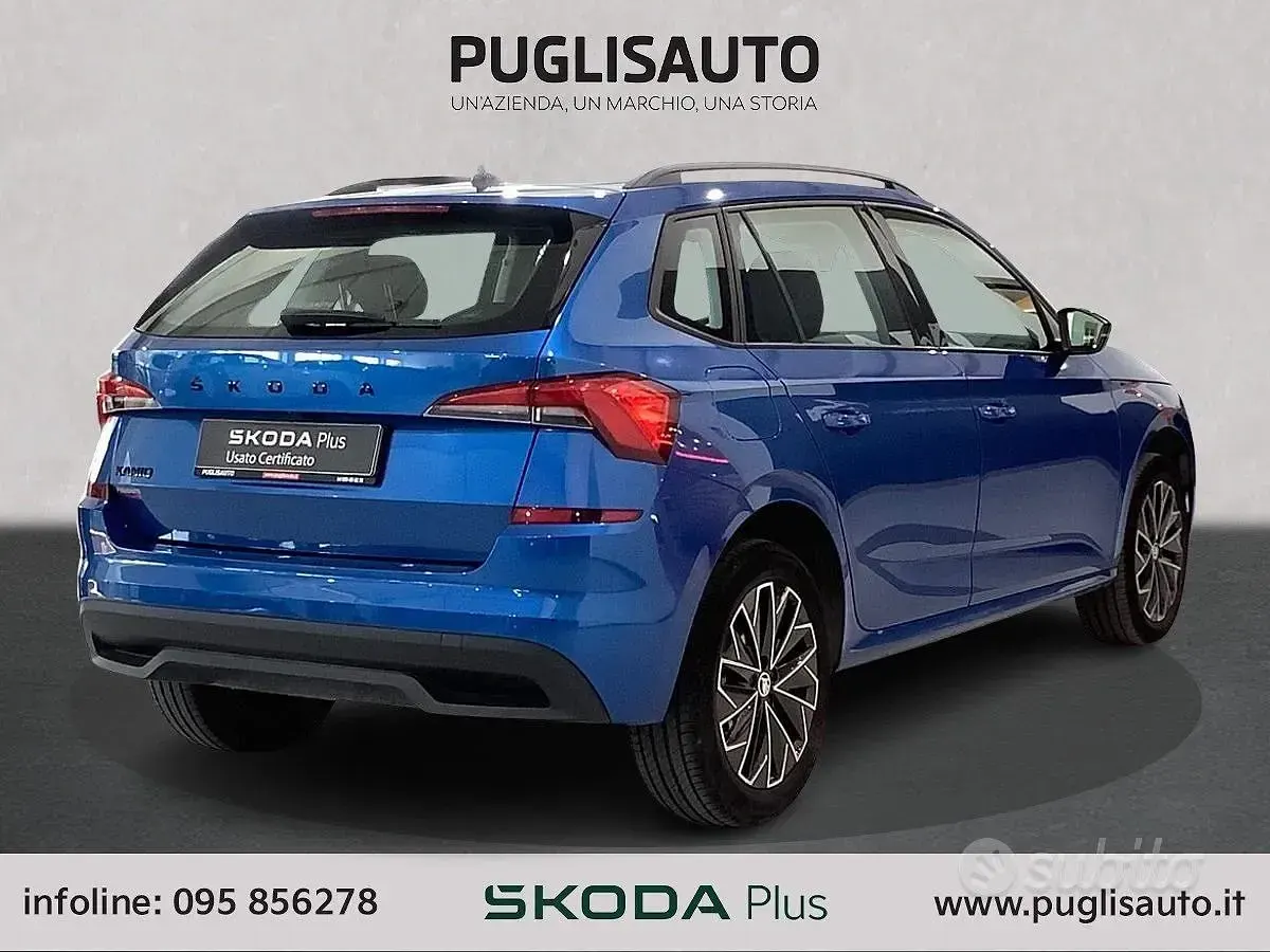 Usata Skoda Kamiq 110 CV (80 kW) 2023 Bluazzurro SUV