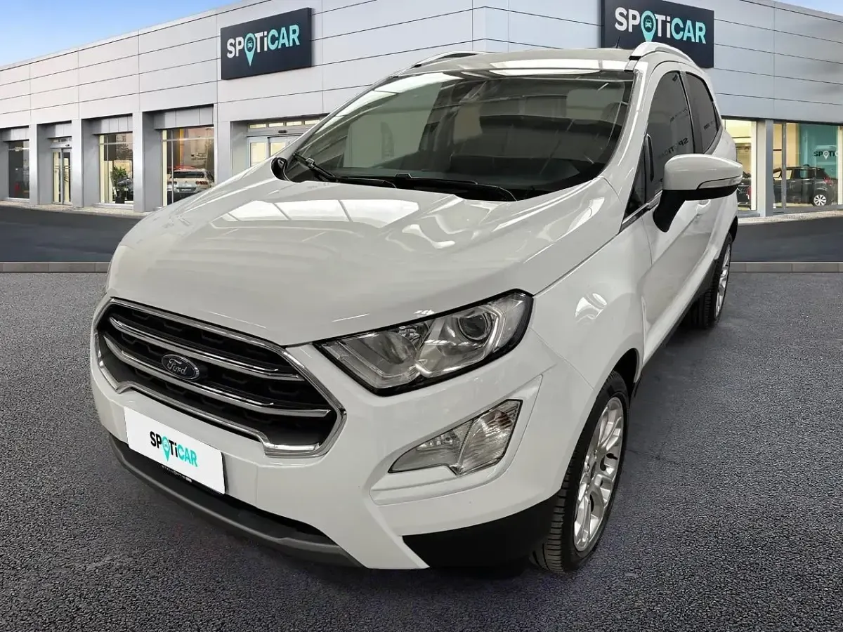 Usata Ford Ecosport Titanium 125 CV (91 kW) 2020 SUV
