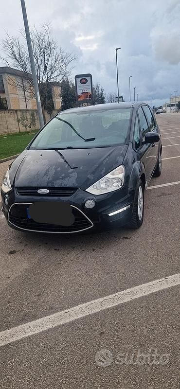 Usata Ford S-MAX S 2012 Nero Monovolume