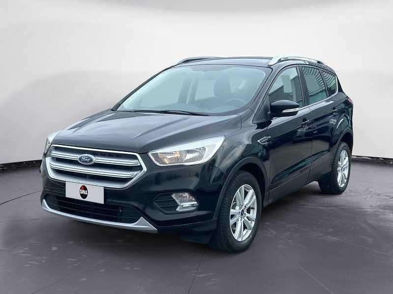 Usata Ford Kuga S 120 CV (88 kW) 2018 Nero SUV