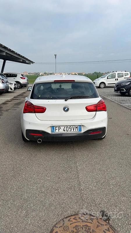 Usata BMW 116 M Sport 2017 Bianco Utilitaria