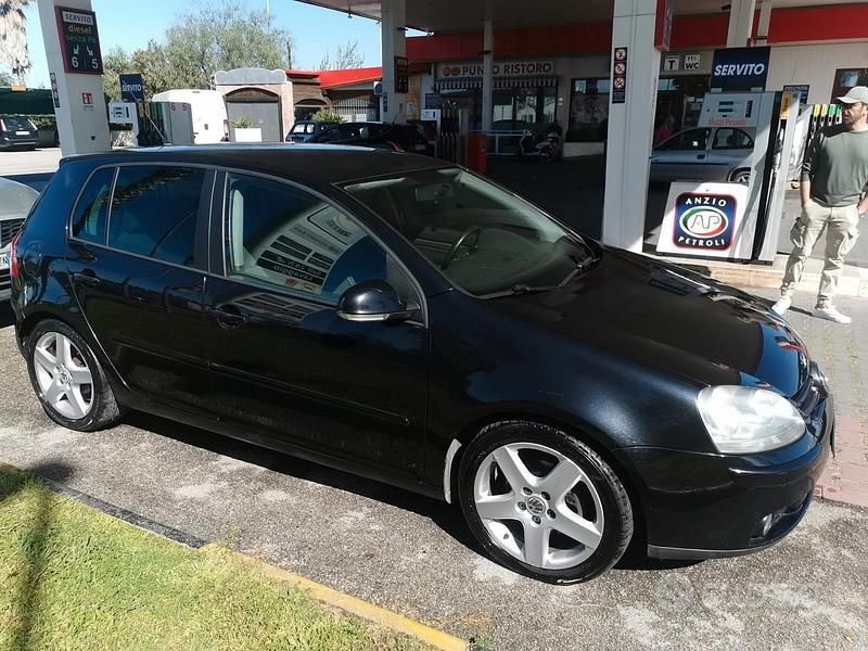 Usata VW Golf IV 140 CV (102 kW) 2006 Nero Berlina