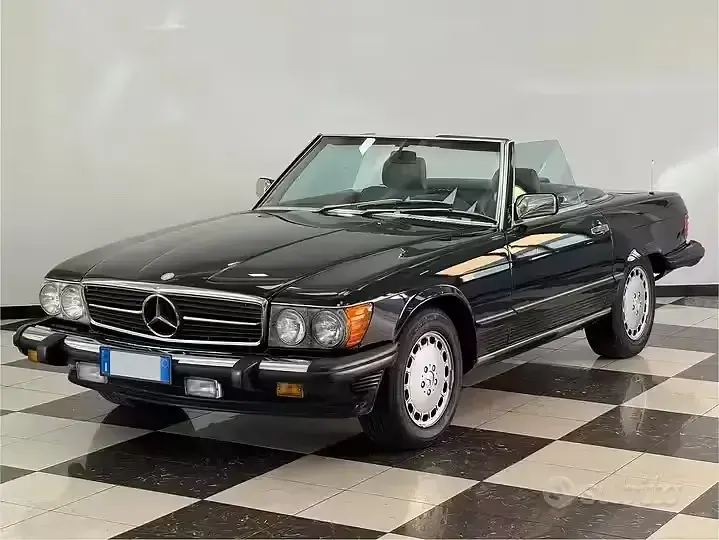 Occasion Mercedes 560 230 ch (169 kW) 1986 Cabriolet