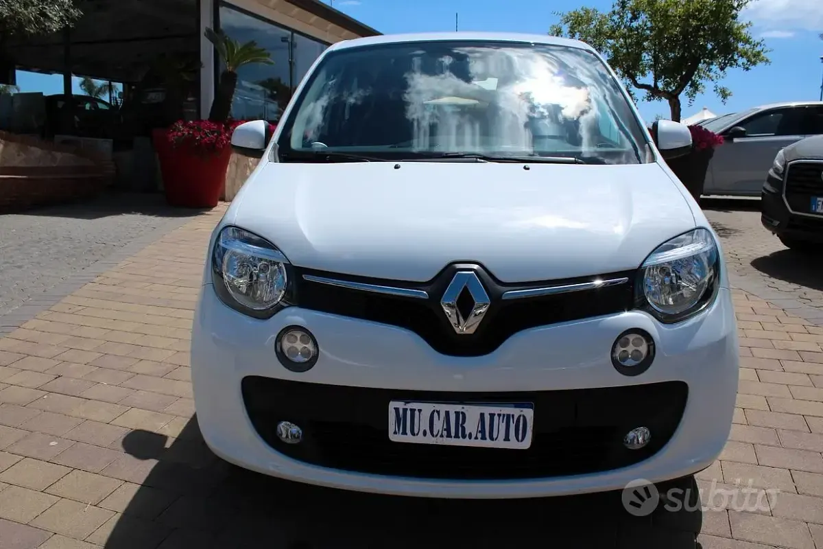 Usata Renault Twingo SE 69 CV (50 kW) 2018 Bianco Utilitaria