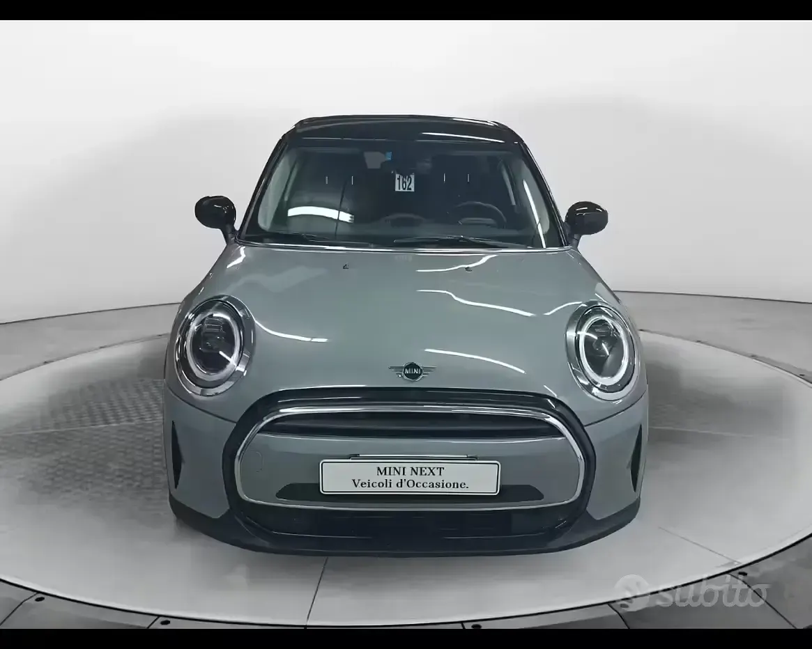 Usata Mini Cooper Classic 136 CV (100 kW) 2022 Bianco Utilitaria