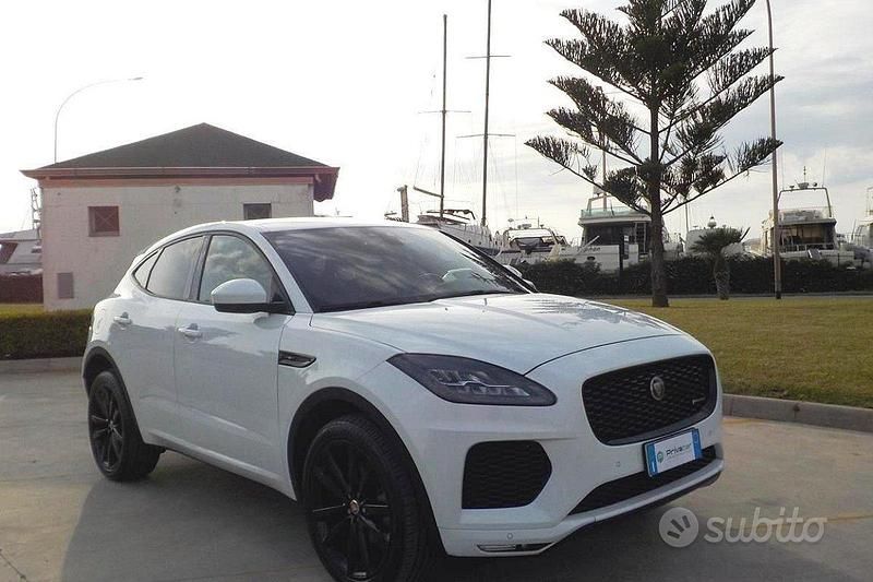 Usata Jaguar E-Pace R-Dynamic 150 CV (110 kW) 2019 Bianco SUV