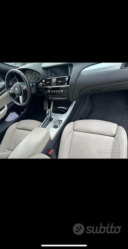 Usata BMW X3 Sport Line 249 CV (183 kW) 2017 SUV