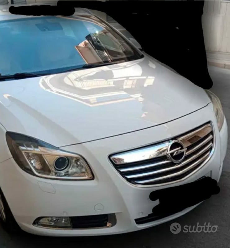 Usato 2011 Opel Insignia 2.0 Diesel 160 CV (9.000 €)