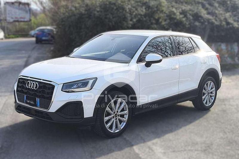 Usata Audi Q2 Business 116 CV (85 kW) 2023 Bianco SUV