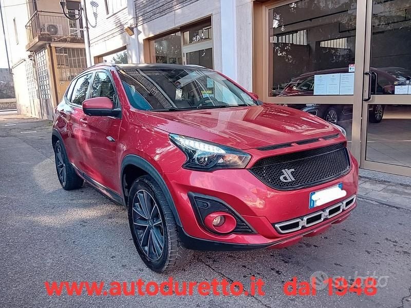 Usata DR F35 156 CV (114 kW) 2022 Rosso SUV