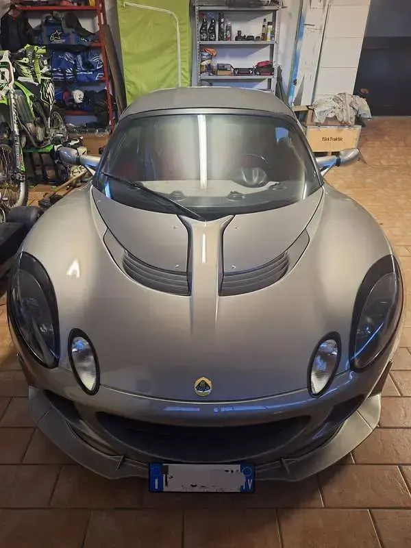 Usata Lotus Elise 121 CV (88 kW) 2003 Grigio Cabrio