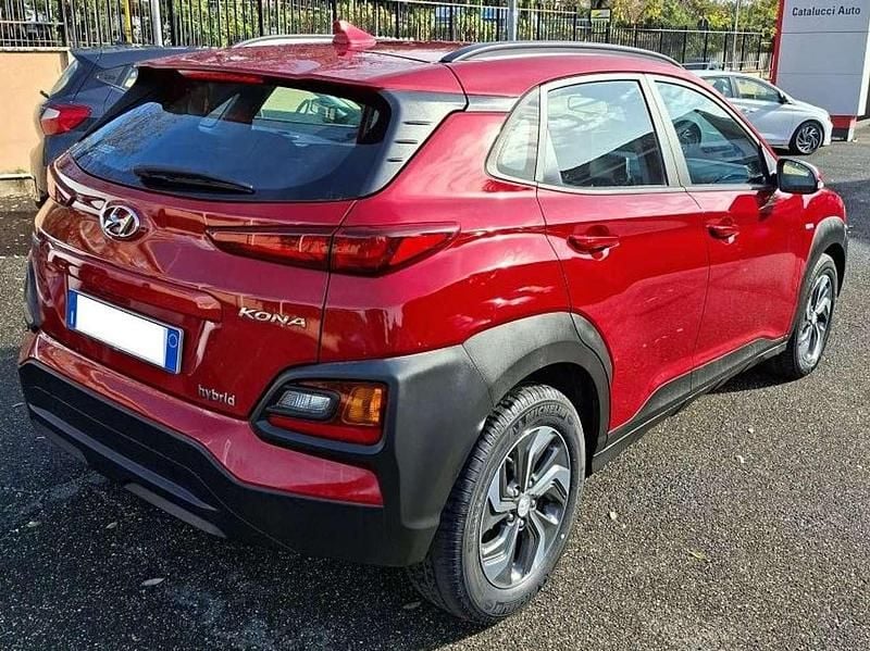 Usata Hyundai Kona 105 CV (77 kW) 2020 Pulse red SUV