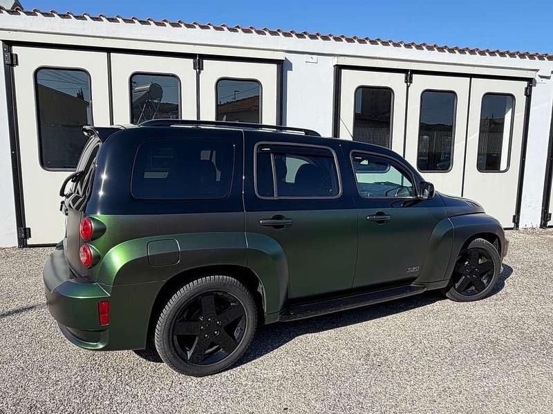 Usata Chevrolet HHR LT 170 CV (125 kW) 2008 Verde Station wagon