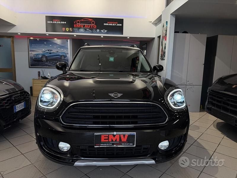 Usata Mini Cooper D Countryman Hype 150 CV (110 kW) 2019 Nero SUV