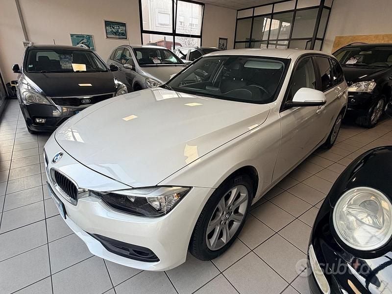 Usata BMW 320 M Sport 190 CV (139 kW) 2017 Bianco Station wagon