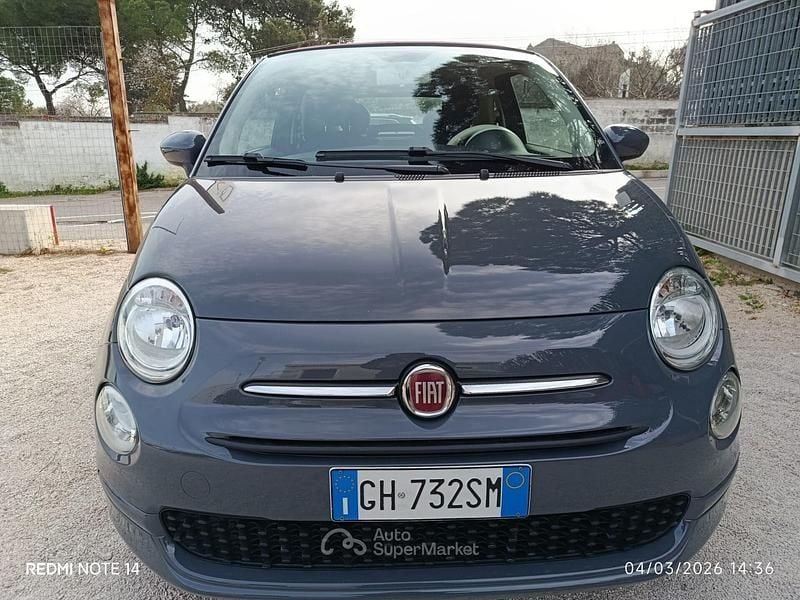 Usata Fiat 500 Dolcevita 69 CV (50 kW) 2022 Gray Cabrio