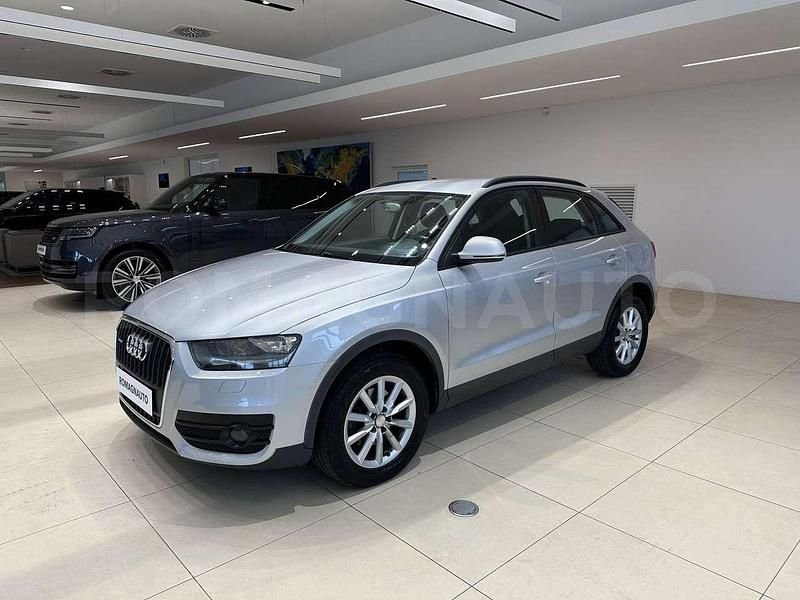 Argento Usata 2014 Audi Q3 Advanced SUV | 13.900 € (Buon prezzo) - Immagine 1/4