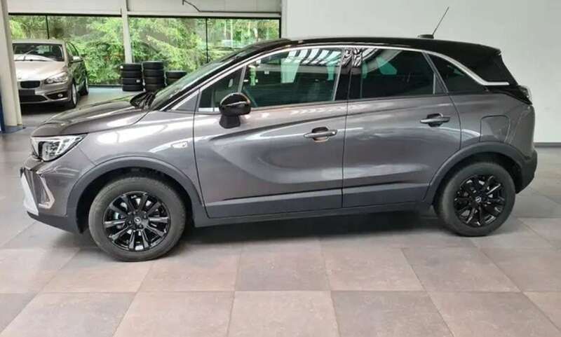 Usata Opel Crossland X Elegance 110 CV (80 kW) 2022 Grigio SUV
