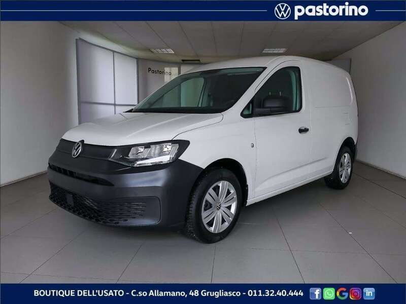 B4 bianco candy Usata 2021 VW Caddy Monovolume | 17.500 € (Ottimo prezzo) - Immagine 1/3