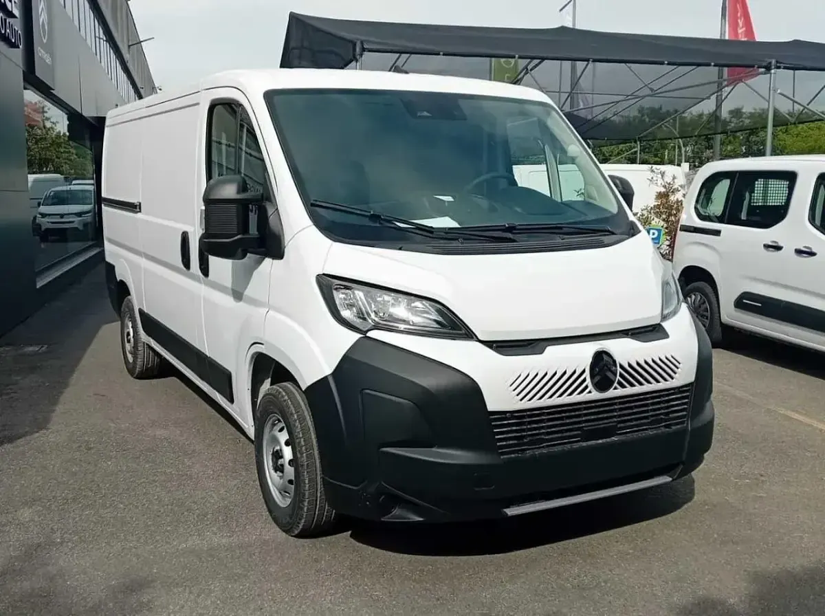 Nuova Citroën Jumper 120 CV (88 kW) 2026 Bianco Monovolume