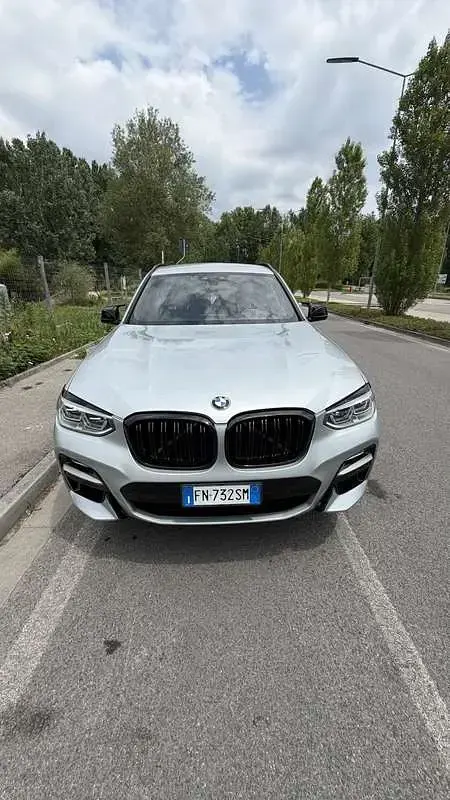 Usata BMW X3 M Sport 360 CV (264 kW) 2018 Grigio SUV