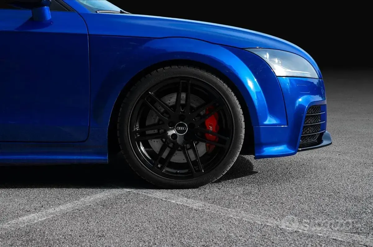 Usata Audi TT RS Sport 340 CV (250 kW) 2014 Bluazzurro Coupé