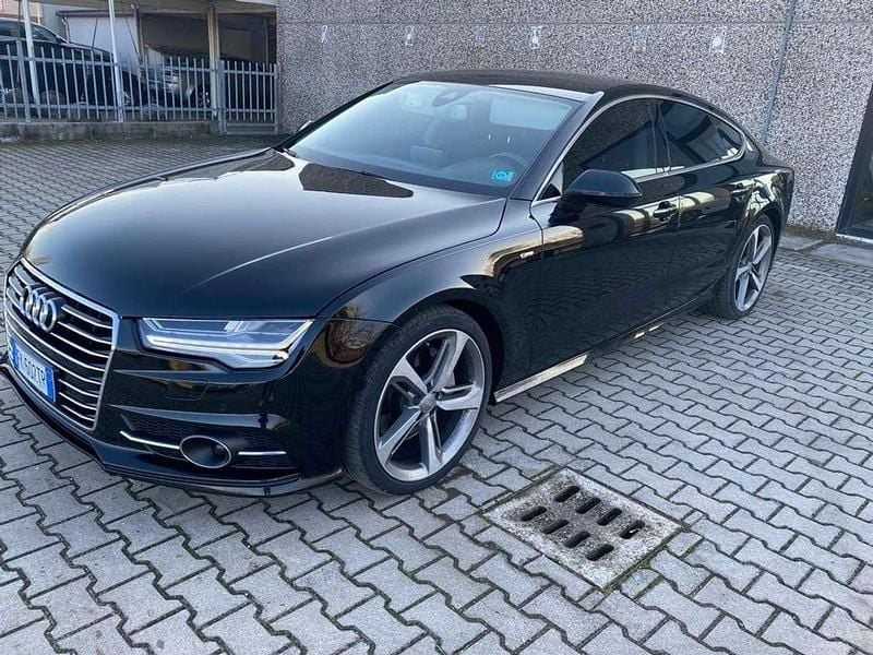 Usata Audi A7 Sportback 272 CV (200 kW) 2017 Nero Utilitaria