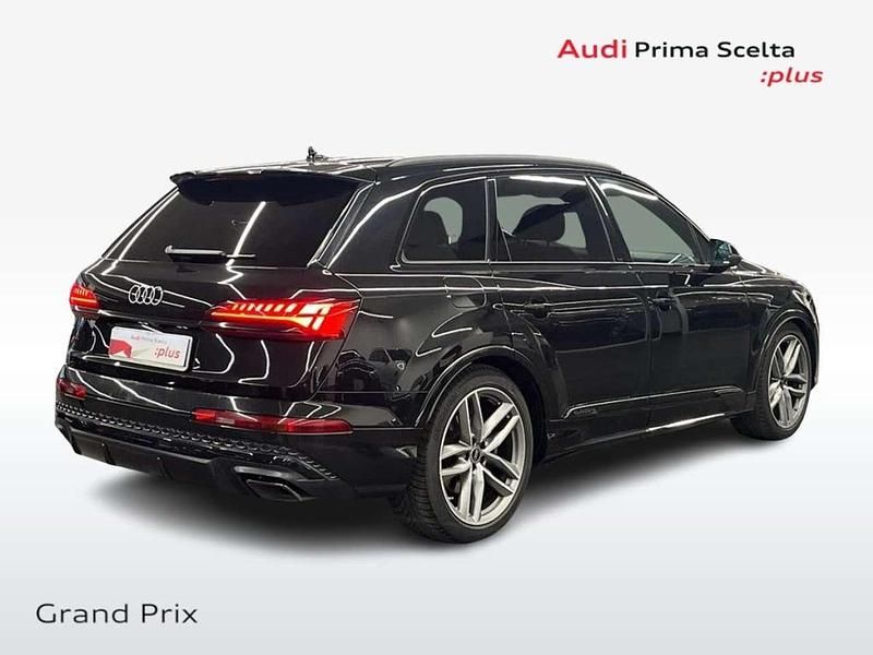 Usata Audi Q7 S-Line 286 CV (210 kW) 2024 Nero SUV