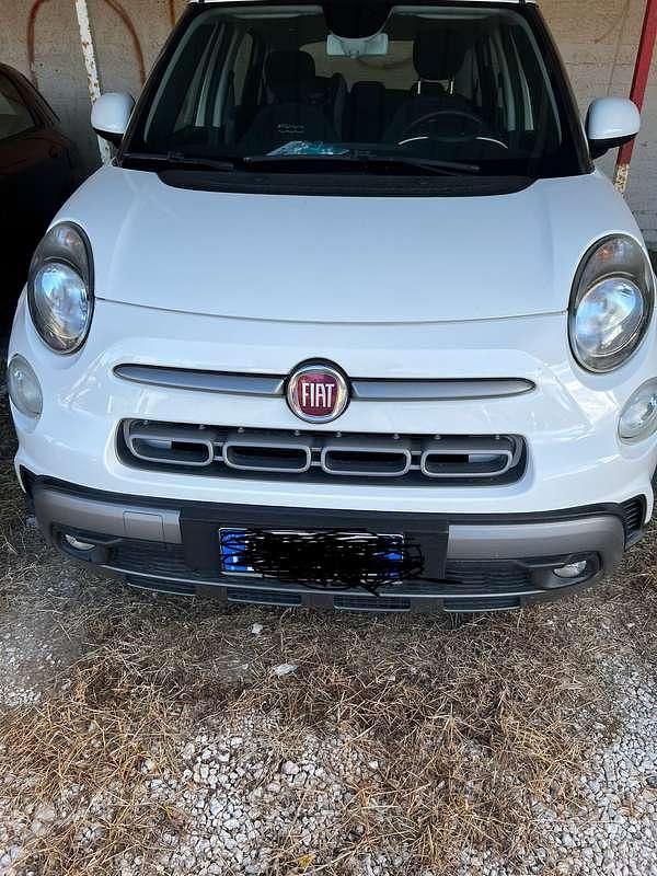 Usata Fiat 500L Cross 95 CV (69 kW) 2019 Bianco Monovolume